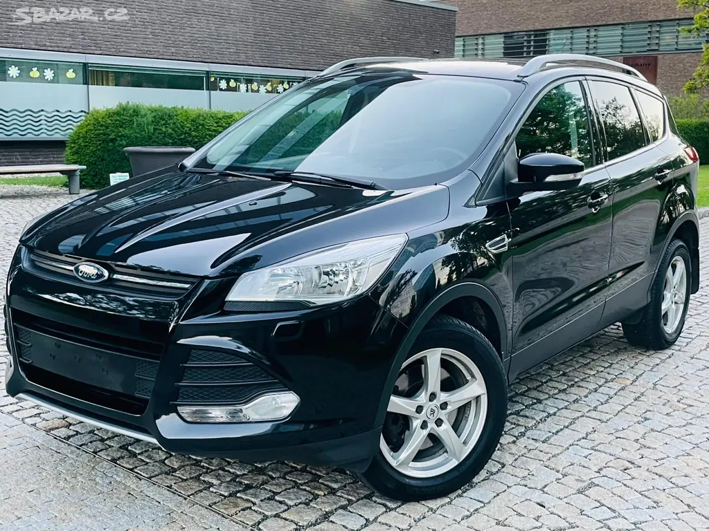 Ford Kuga, 2.0TDCi MANUÁL 1.MAJ TAŽNÉ 2WD